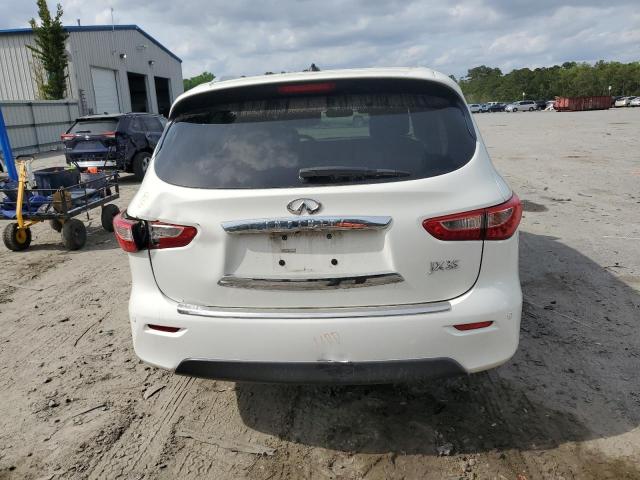 5N1AL0MNXDC318631 - 2013 INFINITI JX35 WHITE photo 6