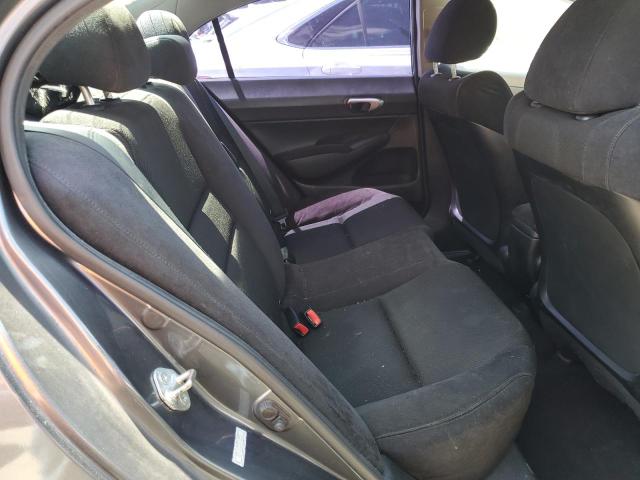 19XFA1F67BE043897 - 2011 HONDA CIVIC LX-S Մոխրագույն լուսանկար 10