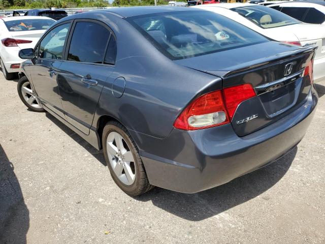 19XFA1F67BE043897 - 2011 HONDA CIVIC LX-S Մոխրագույն լուսանկար 2
