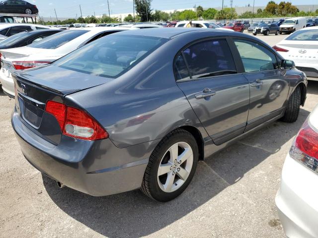 19XFA1F67BE043897 - 2011 HONDA CIVIC LX-S Մոխրագույն լուսանկար 3