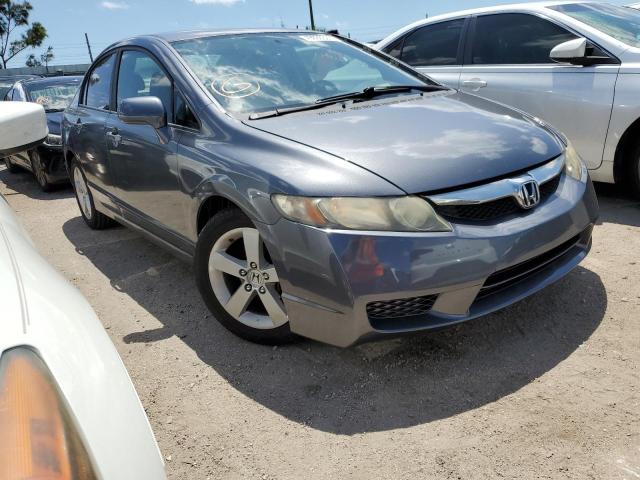 19XFA1F67BE043897 - 2011 HONDA CIVIC LX-S Մոխրագույն լուսանկար 4