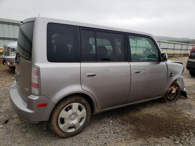 JTLKT324364095810 - 2006 TOYOTA SCION XB GRAY photo 3