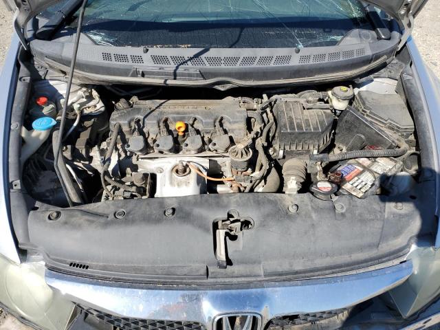 19XFA1F97AE055573 - 2010 HONDA CIVIC EXL 银色 照片 11