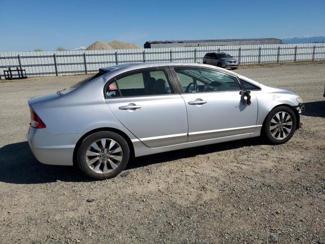 19XFA1F97AE055573 - 2010 HONDA CIVIC EXL 银色 照片 3