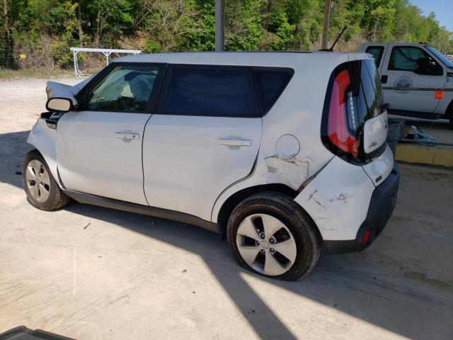 KNDJN2A21G7362468 - 2016 KIA SOUL WHITE photo 2