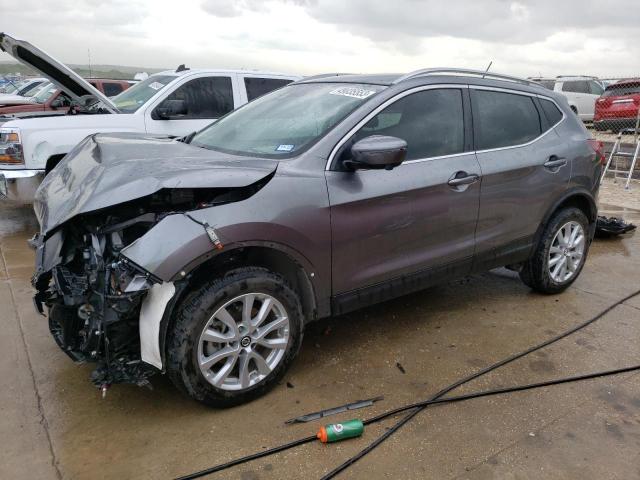 JN1BJ1BV0MW569800 - 2021 NISSAN ROGUE SPOR SV GRAY photo 1