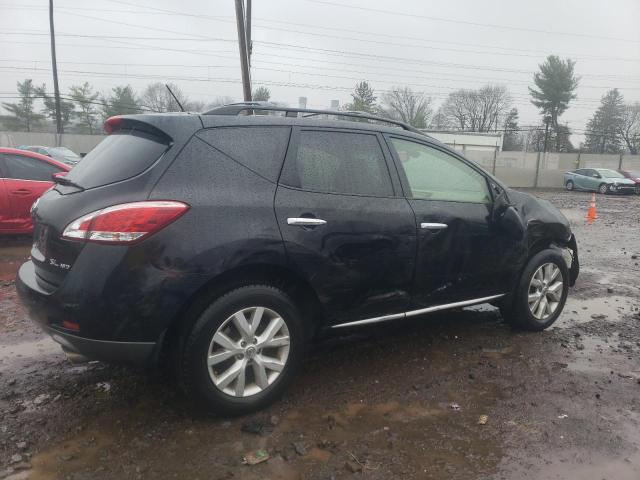 JN8AZ1MWXEW513599 - 2014 NISSAN MURANO S BLACK photo 3