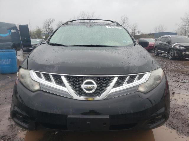 JN8AZ1MWXEW513599 - 2014 NISSAN MURANO S BLACK photo 5