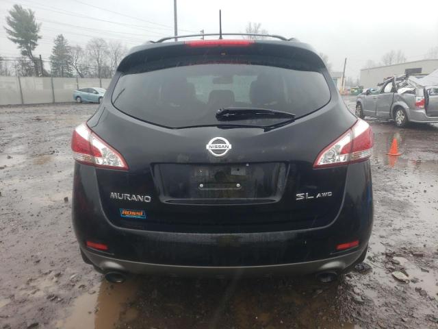 JN8AZ1MWXEW513599 - 2014 NISSAN MURANO S BLACK photo 6