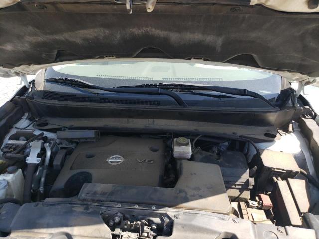 5N1AR2MN7DC637916 - 2013 NISSAN PATHFINDER S 白色 照片 11