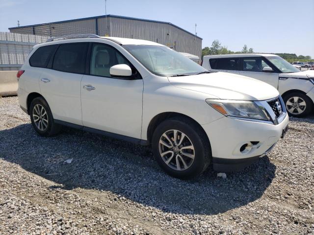 5N1AR2MN7DC637916 - 2013 NISSAN PATHFINDER S 白色 照片 4