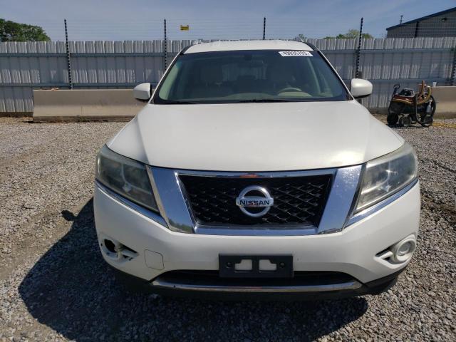 5N1AR2MN7DC637916 - 2013 NISSAN PATHFINDER S 白色 照片 5