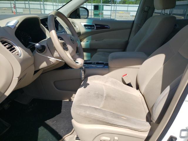 5N1AR2MN7DC637916 - 2013 NISSAN PATHFINDER S 白色 照片 7