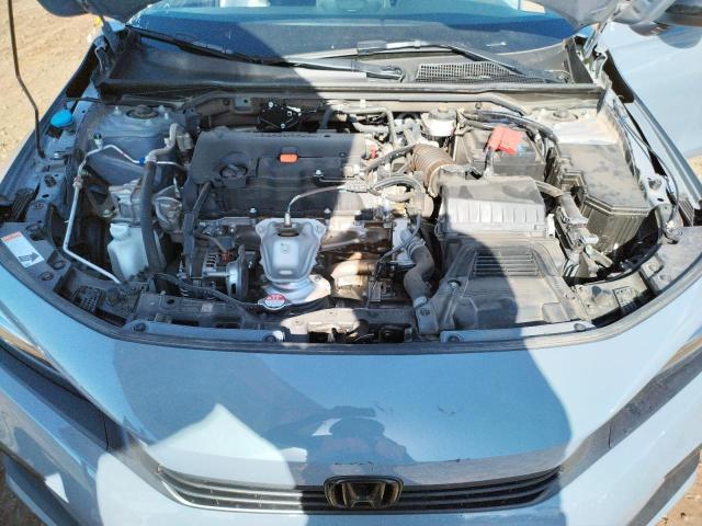 2HGFE2F50NH586763 - 2022 HONDA CIVIC SPORT TURQUOISE photo 11