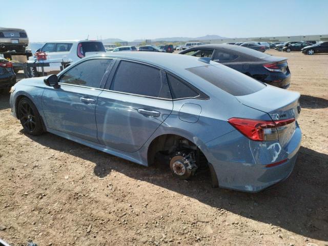 2HGFE2F50NH586763 - 2022 HONDA CIVIC SPORT 青绿色 照片 2