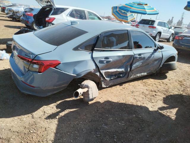 2HGFE2F50NH586763 - 2022 HONDA CIVIC SPORT 青绿色 照片 3