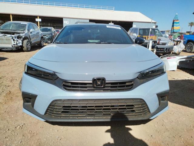 2HGFE2F50NH586763 - 2022 HONDA CIVIC SPORT 青绿色 照片 5