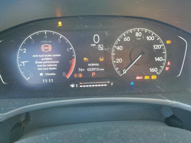 2HGFE2F50NH586763 - 2022 HONDA CIVIC SPORT 青绿色 照片 9