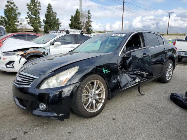 JN1CV6APXBM509203 - 2011 INFINITI G37 BASE BLACK photo 1