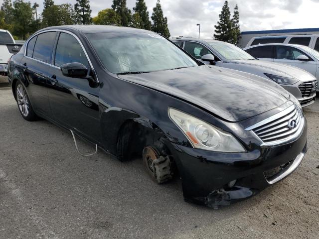 JN1CV6APXBM509203 - 2011 INFINITI G37 BASE BLACK photo 4