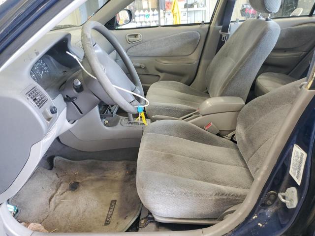 1NXBR12E9WZ138565 - 1998 TOYOTA COROLLA VE BLUE photo 7