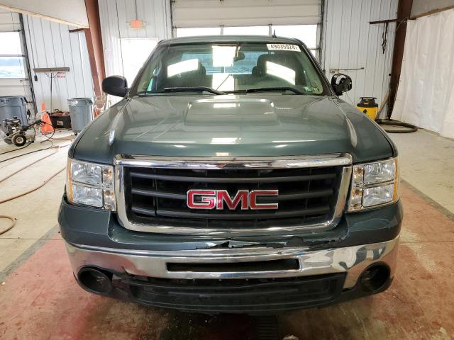 1GTEK290X9Z259795 - 2009 GMC SIERRA K1500 SLE BLUE photo 5