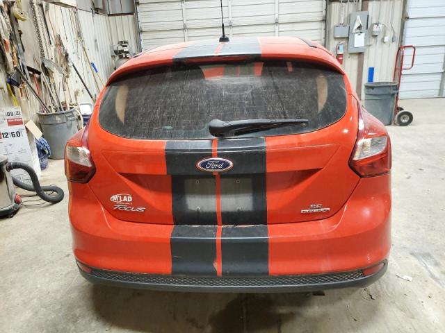 1FAHP3K21CL474112 - 2012 FORD FOCUS SE RED photo 6