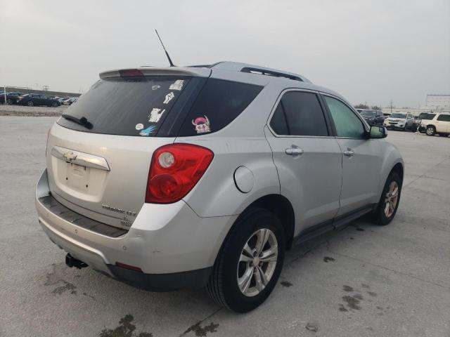 2GNALFEK2D6125708 - 2013 CHEVROLET EQUINOX LTZ SILVER photo 3