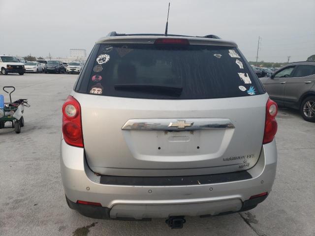 2GNALFEK2D6125708 - 2013 CHEVROLET EQUINOX LTZ SILVER photo 6