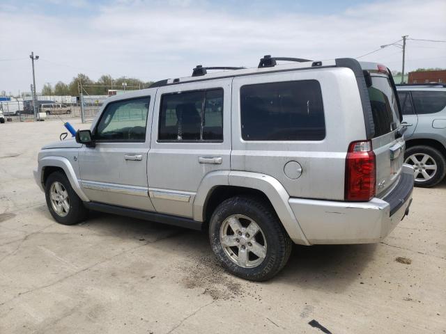 1J8HG58N88C231369 - 2008 JEEP COMMANDER LIMITED SILVER photo 2