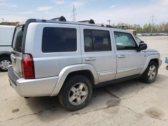 1J8HG58N88C231369 - 2008 JEEP COMMANDER LIMITED SILVER photo 3