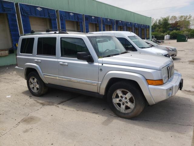 1J8HG58N88C231369 - 2008 JEEP COMMANDER LIMITED SILVER photo 4