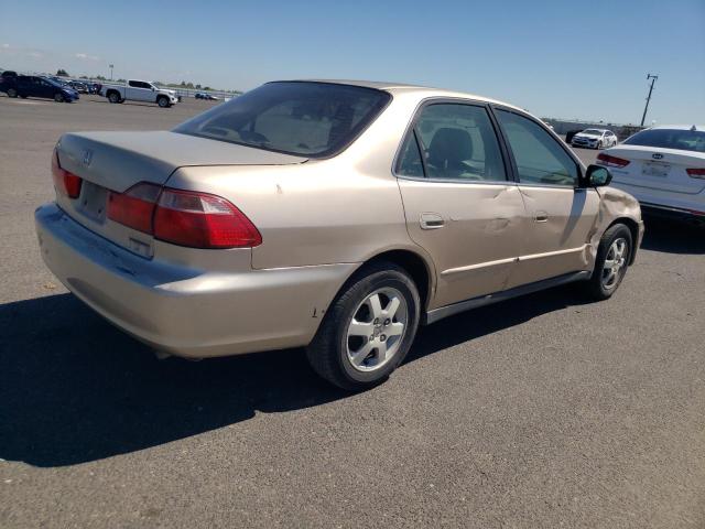 1HGCG6690YA041074 - 2000 HONDA ACCORD SE BEIGE photo 3