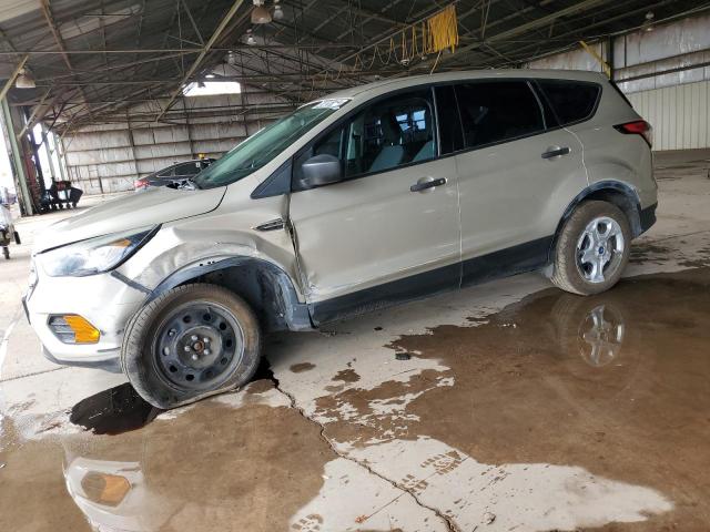 1FMCU0F79JUB71910 - 2018 FORD ESCAPE S GOLD photo 1