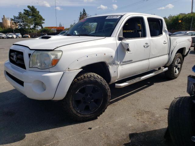 5TEJU62N08Z494831 - 2008 TOYOTA TACOMA DOUBLE CAB PRERUNNER WHITE photo 1