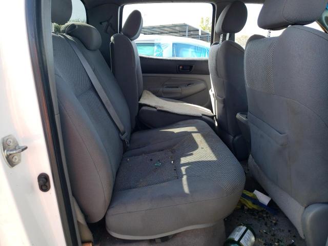 5TEJU62N08Z494831 - 2008 TOYOTA TACOMA DOUBLE CAB PRERUNNER WHITE photo 10