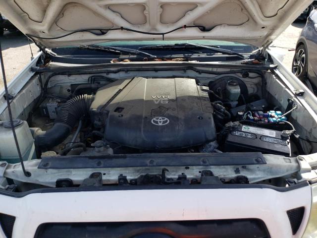 5TEJU62N08Z494831 - 2008 TOYOTA TACOMA DOUBLE CAB PRERUNNER WHITE photo 11