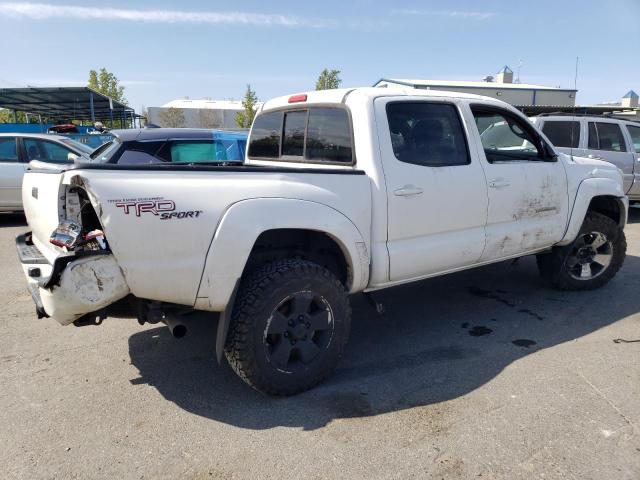 5TEJU62N08Z494831 - 2008 TOYOTA TACOMA DOUBLE CAB PRERUNNER WHITE photo 3