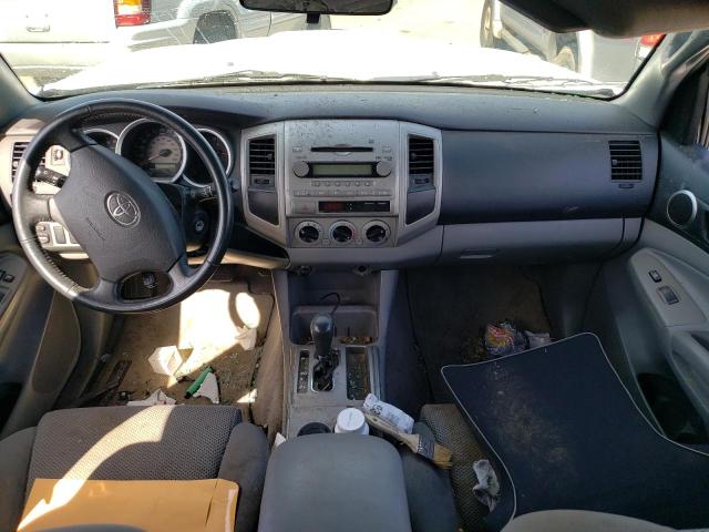 5TEJU62N08Z494831 - 2008 TOYOTA TACOMA DOUBLE CAB PRERUNNER WHITE photo 8