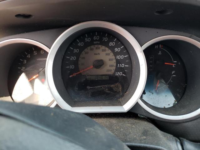 5TEJU62N08Z494831 - 2008 TOYOTA TACOMA DOUBLE CAB PRERUNNER WHITE photo 9