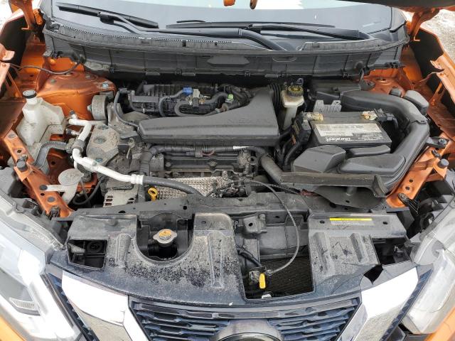 JN8AT2MV4JW310409 - 2018 NISSAN ROGUE S ORANGE photo 12