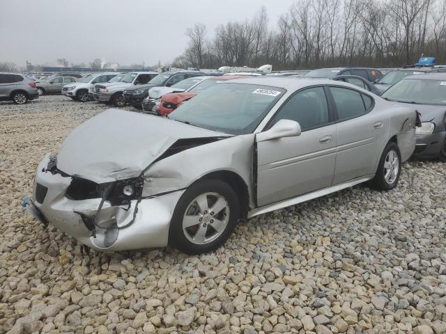 2G2WP552X61283053 - 2006 PONTIAC GRAND PRIX SILVER photo 1