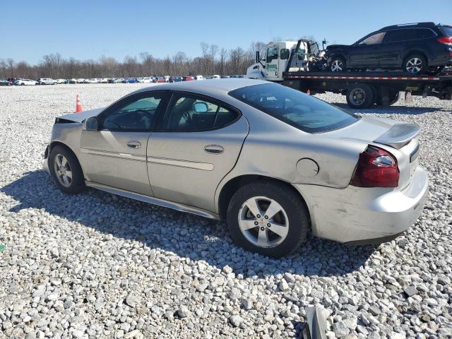 2G2WP552X61283053 - 2006 PONTIAC GRAND PRIX 银色 照片 2