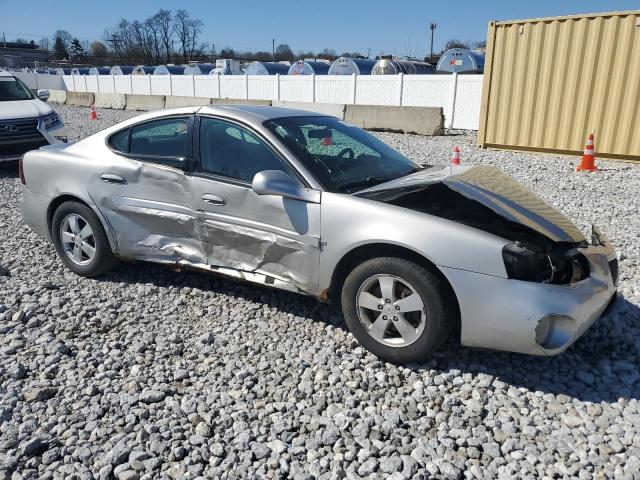 2G2WP552X61283053 - 2006 PONTIAC GRAND PRIX 银色 照片 4