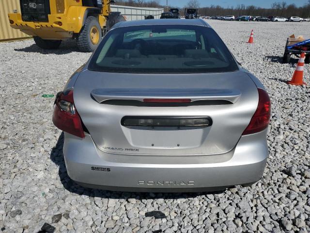2G2WP552X61283053 - 2006 PONTIAC GRAND PRIX 银色 照片 6