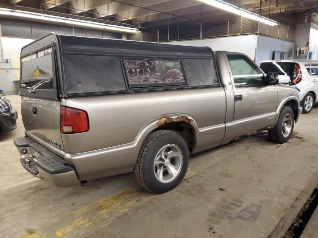 1GCCS14531K179174 - 2001 CHEVROLET S10 S10 BEIGE photo 3