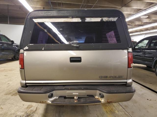 1GCCS14531K179174 - 2001 CHEVROLET S10 S10 BEIGE photo 6