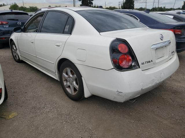 1N4BL11D56N448856 - 2006 NISSAN ALTIMA SE WHITE photo 2