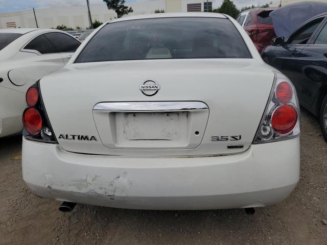 1N4BL11D56N448856 - 2006 NISSAN ALTIMA SE WHITE photo 6