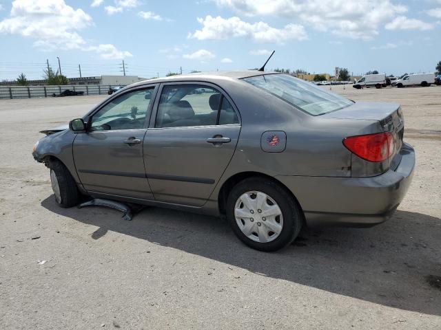 1NXBR32E25Z481289 - 2005 TOYOTA COROLLA CE GRAY photo 2